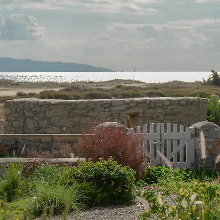 Naxian Wave Seaside Villa Mikri Vigla Exterior photo